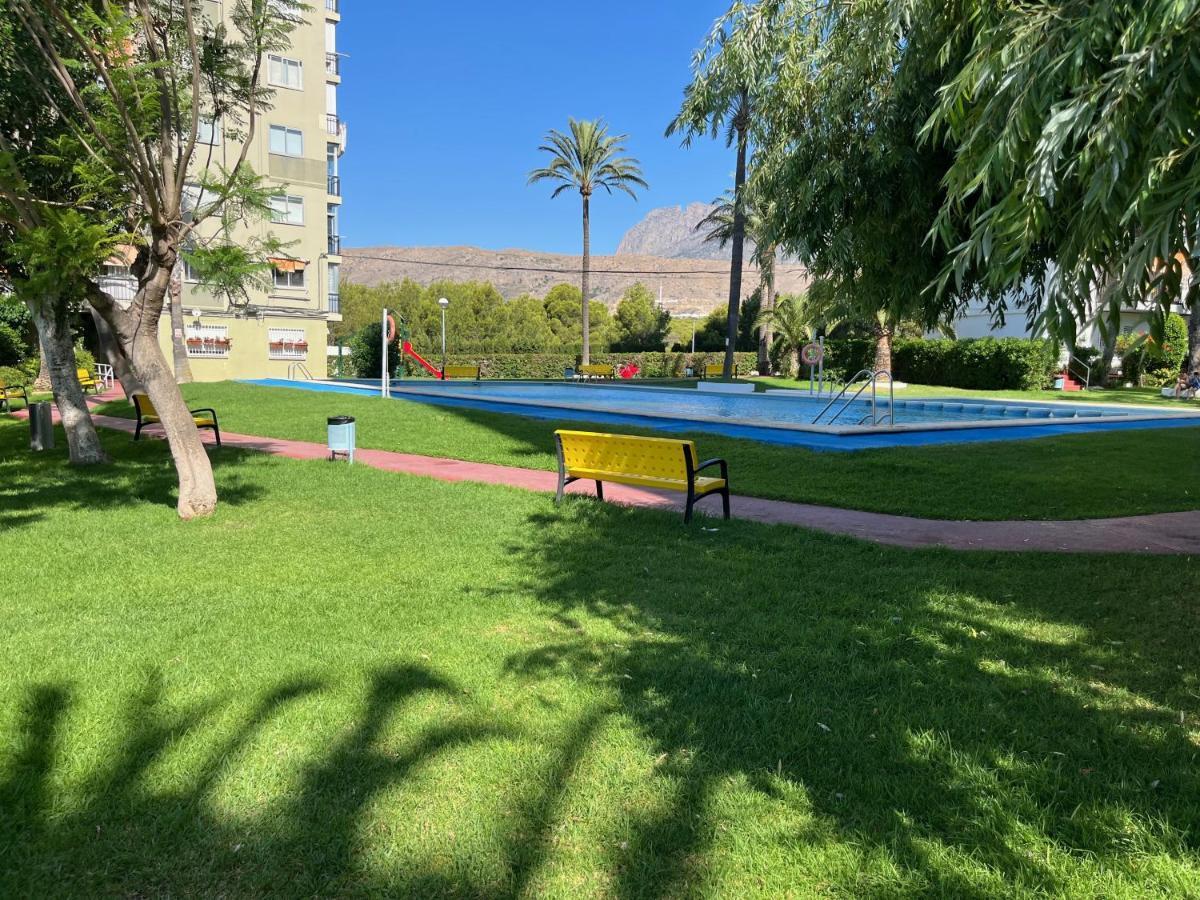Benirelax Lejlighed Benidorm Eksteriør billede