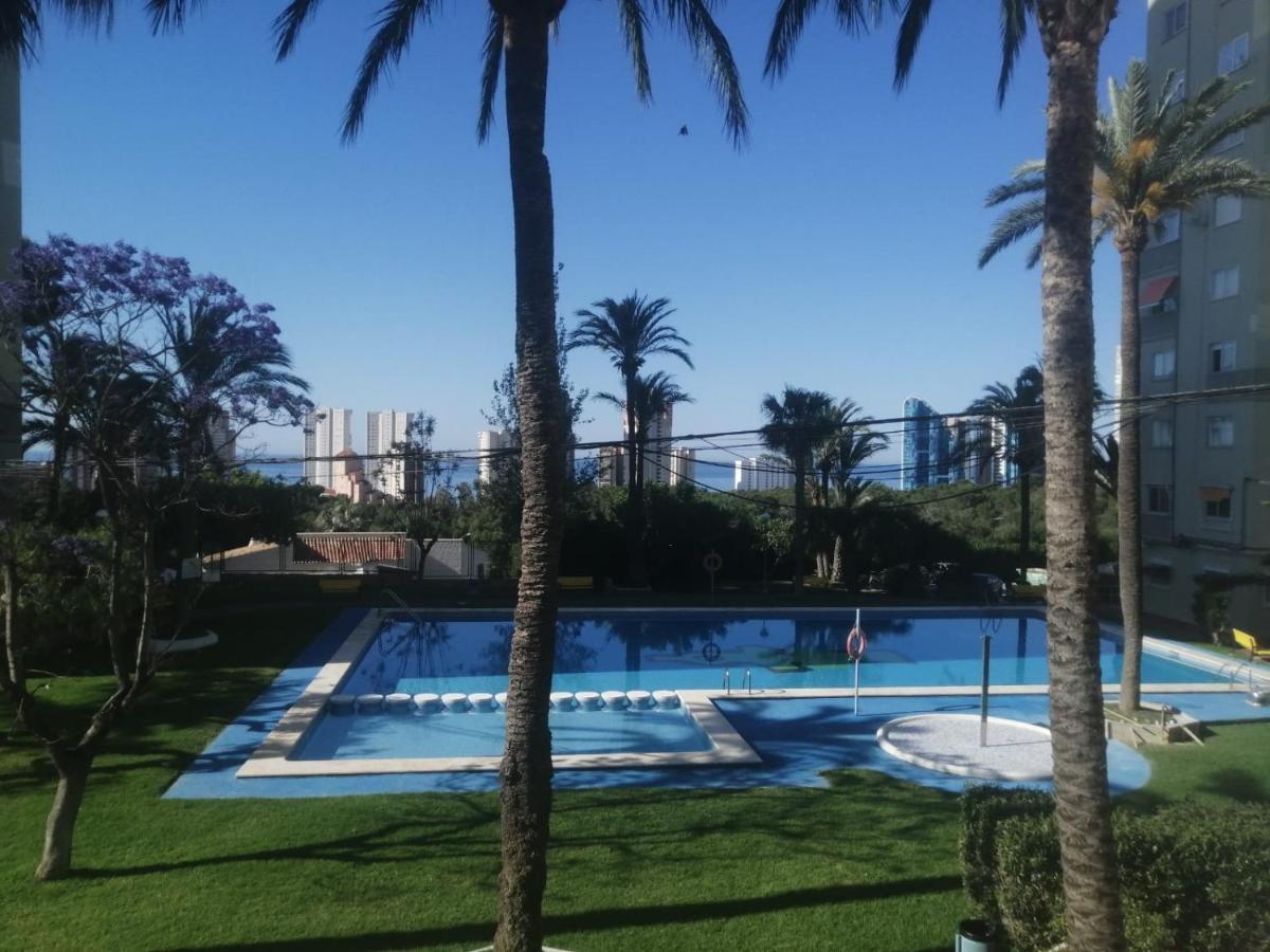 Benirelax Lejlighed Benidorm Eksteriør billede