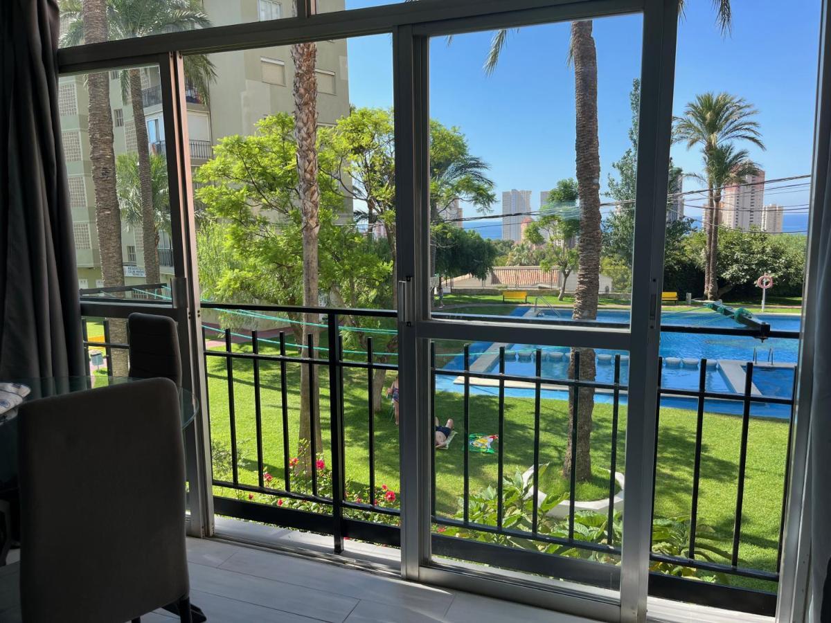 Benirelax Lejlighed Benidorm Eksteriør billede