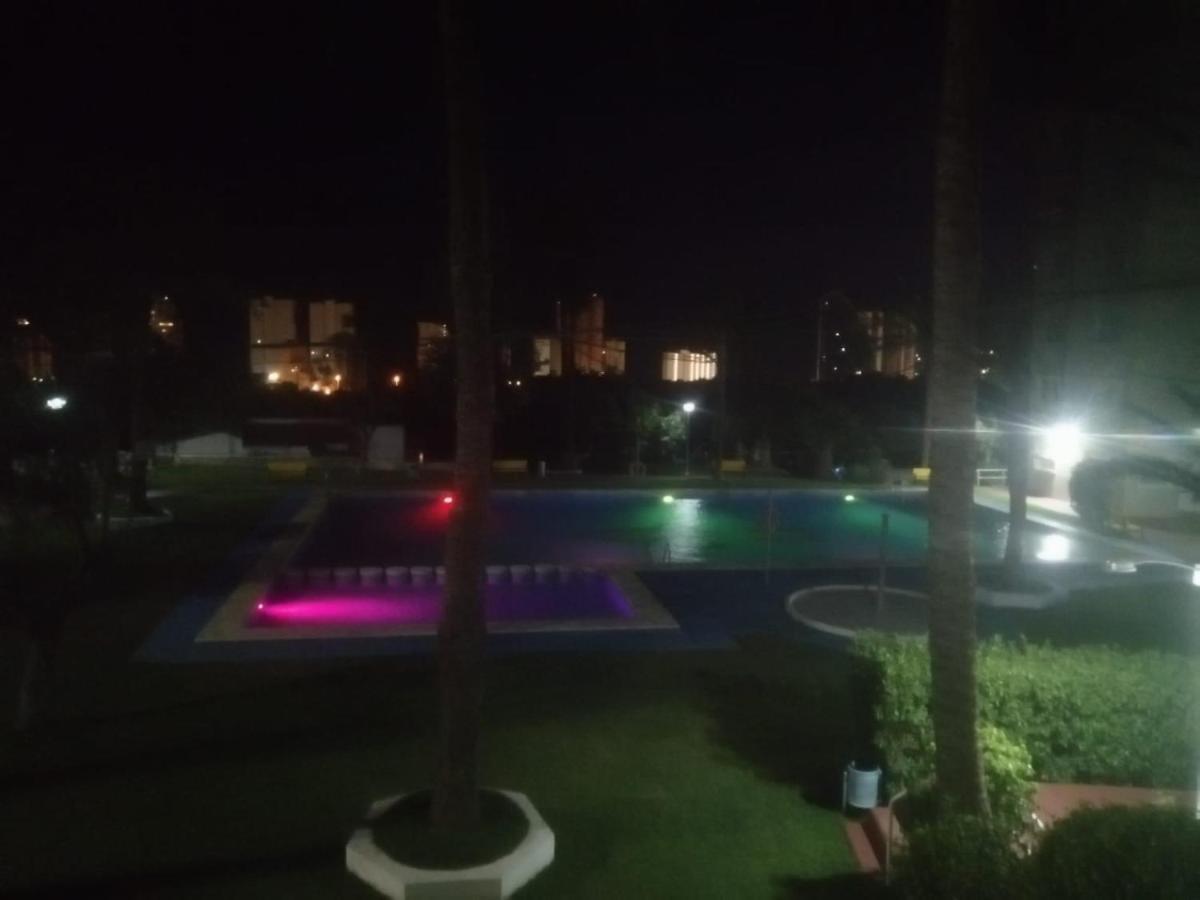 Benirelax Lejlighed Benidorm Eksteriør billede